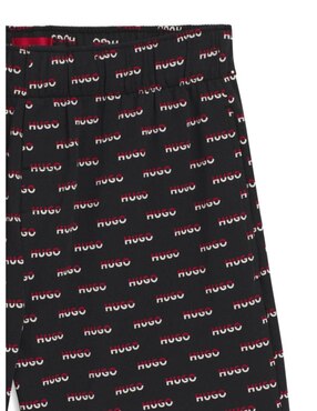 Pijama short Hugo de algodón para hombre