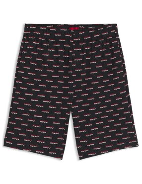 Pijama short Hugo de algodón para hombre
