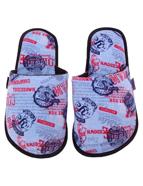 Pantufla Twins para hombre