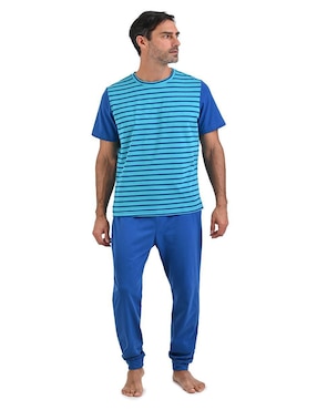 Conjunto pijama Michel Blanc para hombre