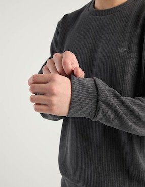 Playera pijama para hombre Armani de algodón