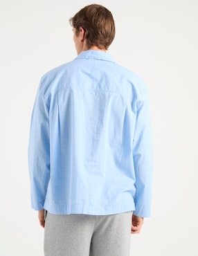 Playera pijama para hombre Calvin Klein de algodón