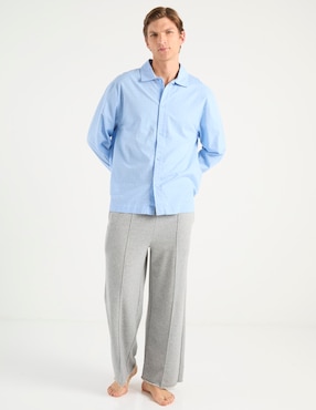 Playera pijama para hombre Calvin Klein de algodón
