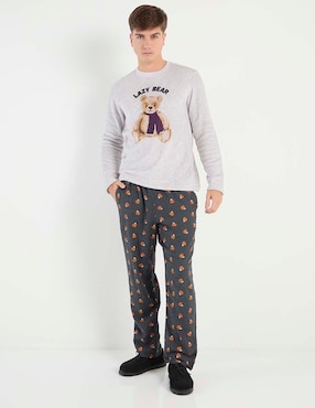 Pantalón pijama American eagle de algodón
