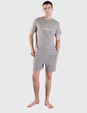 Short Calvin Klein de algodón para hombre