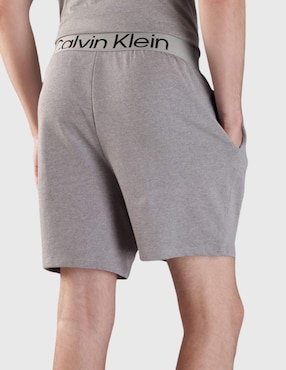 Short Calvin Klein de algodón para hombre