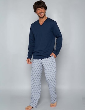 Conjunto pijama Perry Ellis para hombre