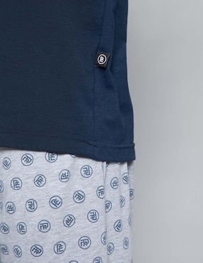 Conjunto pijama Perry Ellis para hombre