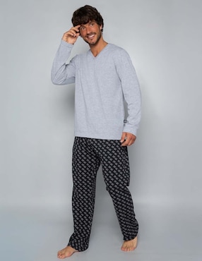 Conjunto pijama Perry Ellis para hombre