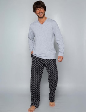 Conjunto pijama Perry Ellis para hombre