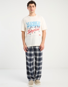 Conjunto pijama Hollister para hombre