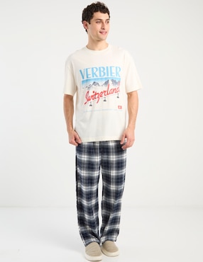 Conjunto pijama Hollister para hombre