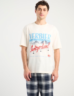 Conjunto pijama Hollister para hombre