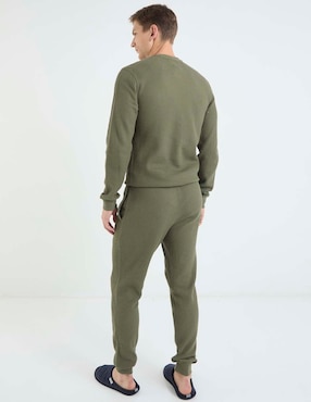 Pantalón pijama Polo Ralph Lauren de algodón para hombre