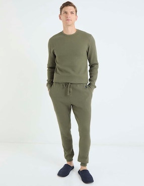 Pantalón pijama Polo Ralph Lauren de algodón para hombre