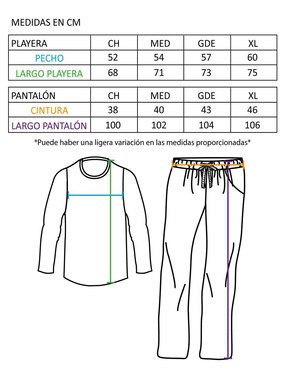 Conjunto pijama Whispers para hombre