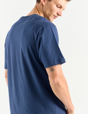 Playera pijama para hombre Nautica de algodón