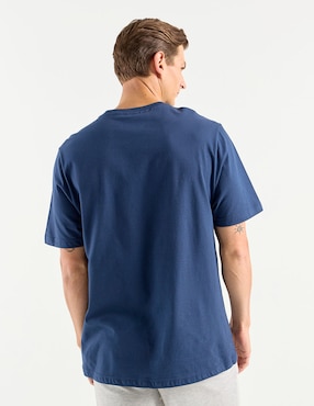 Playera pijama para hombre Nautica de algodón