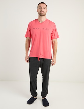 Conjunto pijama Perry Ellis para hombre