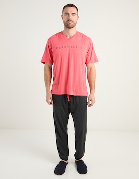 Conjunto pijama Perry Ellis para hombre