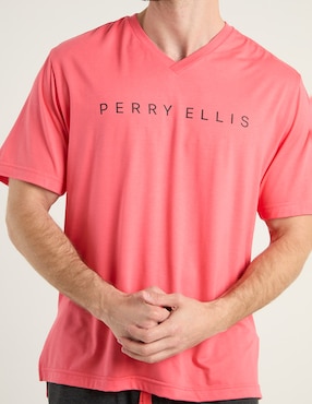 Conjunto pijama Perry Ellis para hombre