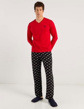 Conjunto pijama Perry Ellis para hombre