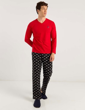 Conjunto pijama Perry Ellis para hombre