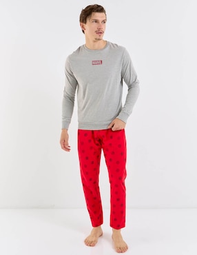 Conjunto pijama Marvel Marvel para hombre