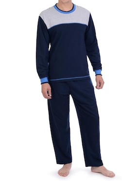 Conjunto pijama Michel Blanc para hombre