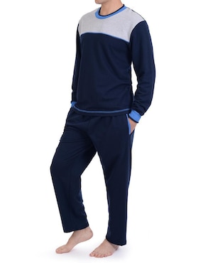 Conjunto pijama Michel Blanc para hombre