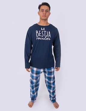 Conjunto pijama Twins para hombre