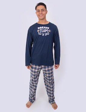 Conjunto pijama Twins para hombre