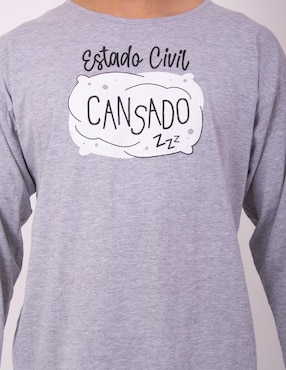 Conjunto pijama Twins para hombre