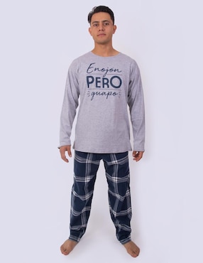Conjunto pijama Twins para hombre