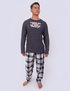 Conjunto pijama Twins para hombre