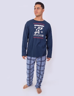 Conjunto pijama Twins para hombre