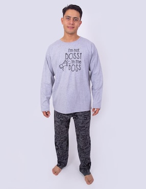 Conjunto pijama Twins para hombre