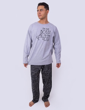 Conjunto pijama Twins para hombre