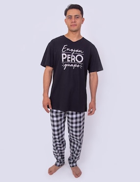 Conjunto pijama Twins para hombre