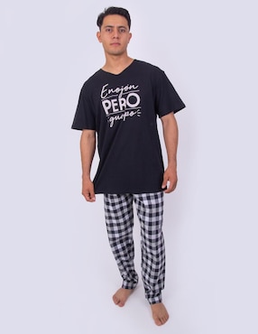 Conjunto pijama Twins para hombre