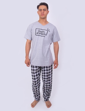 Conjunto pijama Twins para hombre