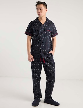 Conjunto pijama Nautica para hombre