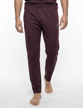 Pantalón pijama Hugo de algodón para hombre