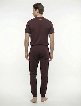 Pantalón pijama Hugo de algodón para hombre