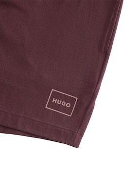 Pijama short Hugo de algodón para hombre