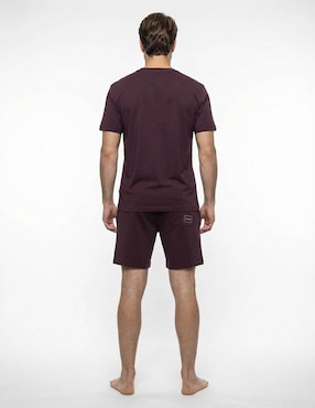 Playera pijama para hombre Hugo de algodón