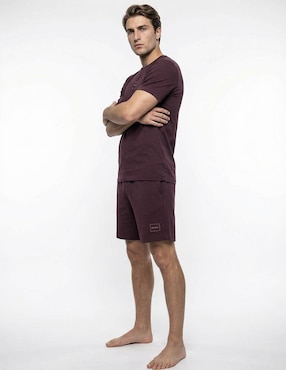 Playera pijama para hombre Hugo de algodón