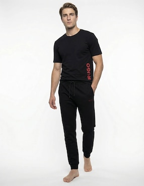Pantalón pijama Hugo de algodón para hombre
