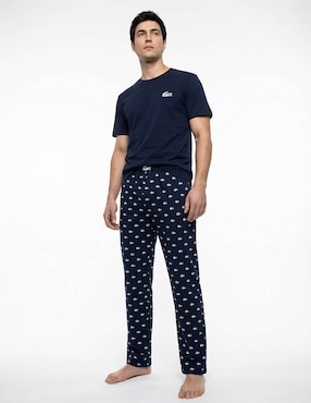 Conjunto pijama Lacoste Core Collection para hombre