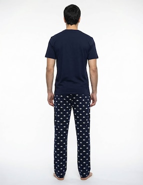 Conjunto pijama Lacoste Core Collection para hombre